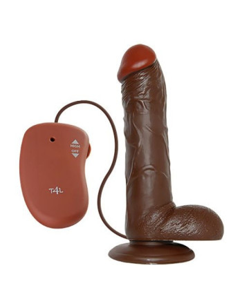 VIBRADOR REALÍSTICO REAL RAPTURE SKY EMOTION 10'' NEGRO