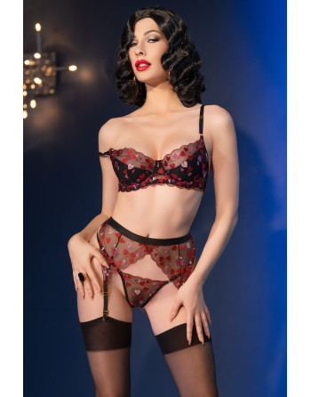 CONJUNTO CR-4694 CHILIROSE ROJO