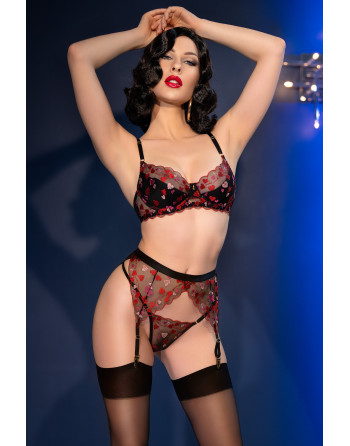 CONJUNTO CR-4694 CHILIROSE VERMELHO