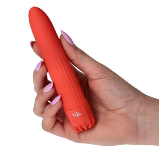 VIBRADOR CLASSICS ROJO PEQUEÑO
