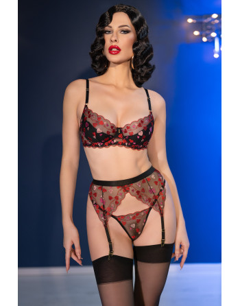 CONJUNTO CR-4694 CHILIROSE VERMELHO