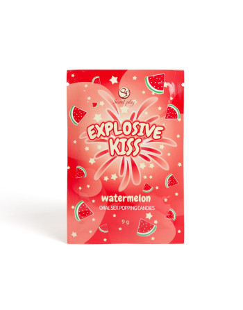 CARAMELOS EXPLOSIVOS EXPLOSIVE KISS SANDÍA SECRET PLAY