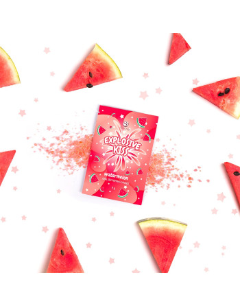 CARAMELOS EXPLOSIVOS EXPLOSIVE KISS SANDÍA SECRET PLAY