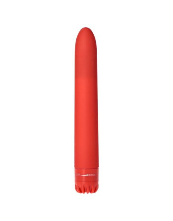 VIBRADOR CLASSICS ROJO MEDIO