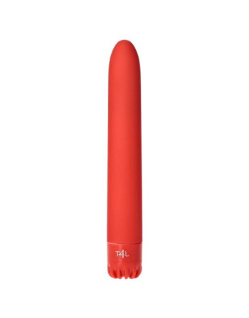 VIBRADOR CLASSICS ROJO MEDIO