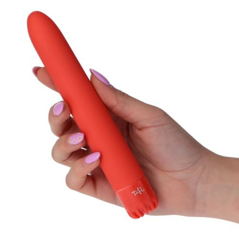 VIBRADOR CLASSICS VERMELHO MÉDIO VIBRADOR CLASSICS VERMELHO MÉDIO