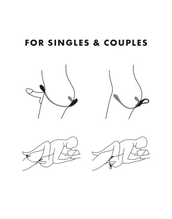 VIBRADOR PLUG & PLAY 1 SATISFYER