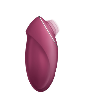 ESTIMULADOR TAP & CLIMAX 1 VERMELHO SATISFYER