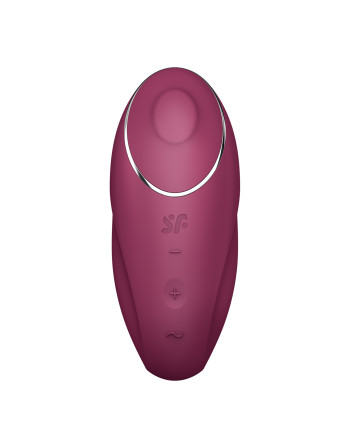 ESTIMULADOR TAP & CLIMAX 1 ROJO SATISFYER