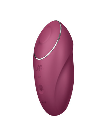 ESTIMULADOR TAP & CLIMAX 1 VERMELHO SATISFYER