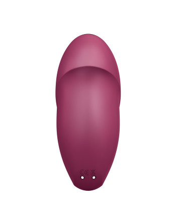 ESTIMULADOR TAP & CLIMAX 1 ROJO SATISFYER