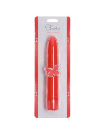 VIBRADOR CLASSICS VERMELHO GRANDE