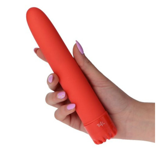 VIBRADOR CLASSICS ROJO GRANDE