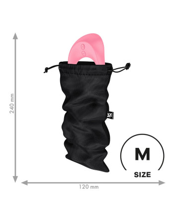 BOLSA TREASURE BAG M PRETA SATISFYER