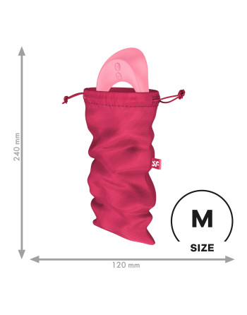 BOLSA TREASURE BAG M ROSA SATISFYER