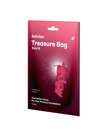 BOLSA TREASURE BAG M ROSA SATISFYER