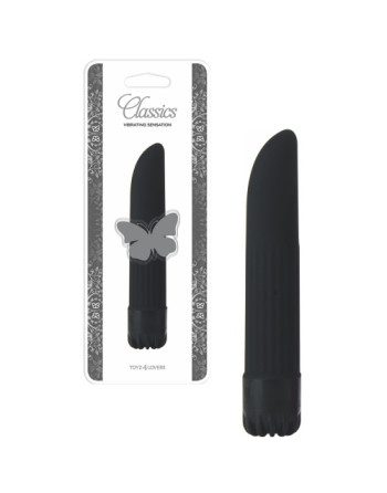 VIBRADOR CLASSICS PRETO PEQUENO
