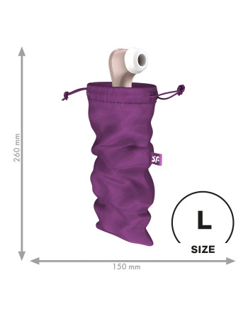 BOLSA TREASURE BAG L VIOLETA SATISFYER