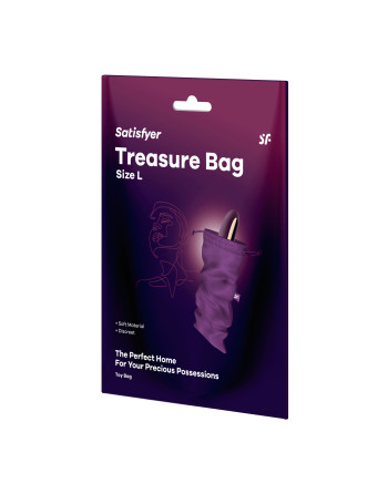 BOLSA TREASURE BAG L VIOLETA SATISFYER