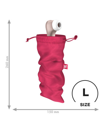 BOLSA TREASURE BAG L ROSA SATISFYER
