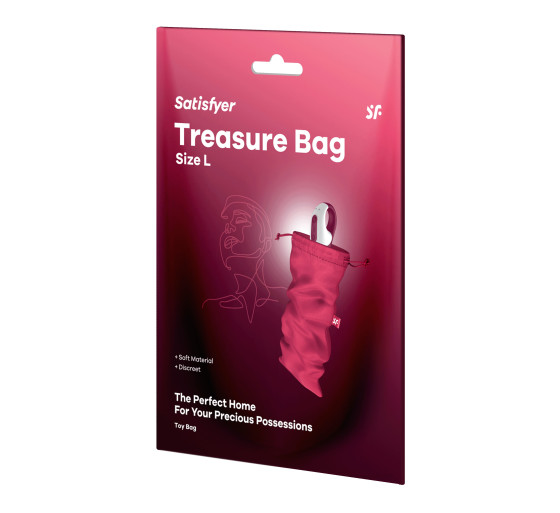 BOLSA TREASURE BAG L ROSA SATISFYER