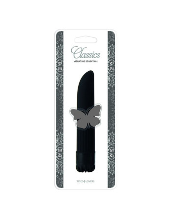 VIBRADOR CLASSICS PRETO PEQUENO