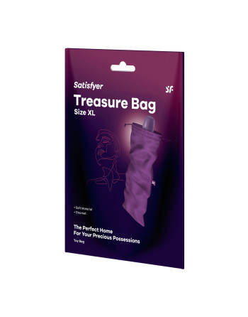 BOLSA TREASURE BAG XL VIOLETA SATISFYER