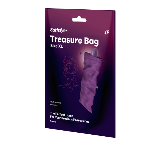 BOLSA TREASURE BAG XL VIOLETA SATISFYER