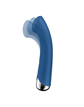 VIBRADOR SPINNING G-SPOT 1 AZUL SATISFYER