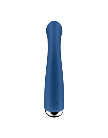 VIBRADOR SPINNING G-SPOT 1 AZUL SATISFYER