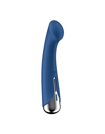 VIBRADOR SPINNING G-SPOT 1 AZUL SATISFYER