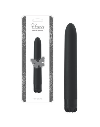 VIBRADOR CLASSICS NEGRO MEDIO