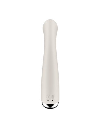 VIBRADOR SPINNING G-SPOT 1 BEGE SATISFYER