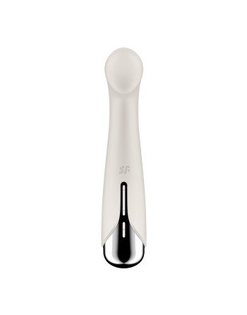 VIBRADOR SPINNING G-SPOT 1 BEGE SATISFYER