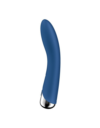VIBRADOR SPINNING VIBE 1 AZUL SATISFYER
