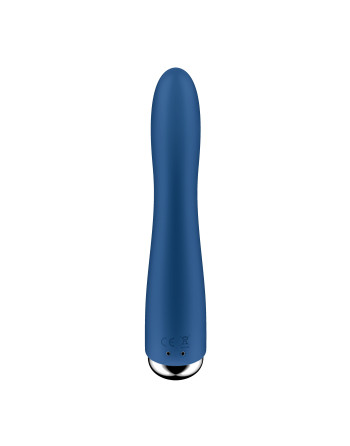 VIBRADOR SPINNING VIBE 1 AZUL SATISFYER