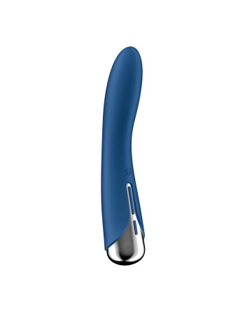 VIBRADOR SPINNING VIBE 1 AZUL SATISFYER