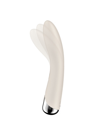 VIBRADOR SPINNING VIBE 1 BEIGE SATISFYER