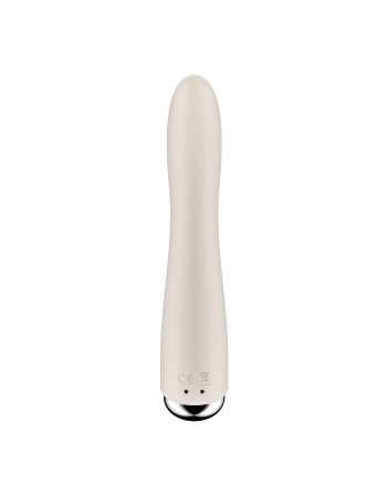 VIBRADOR SPINNING VIBE 1 BEGE SATISFYER
