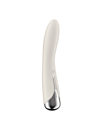 VIBRADOR SPINNING VIBE 1 BEGE SATISFYER