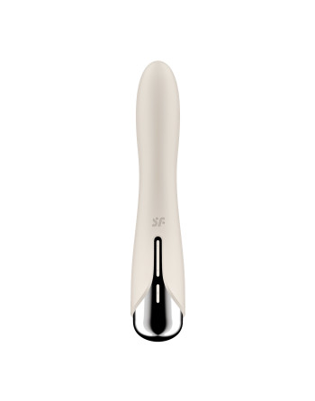 VIBRADOR SPINNING VIBE 1 BEGE SATISFYER