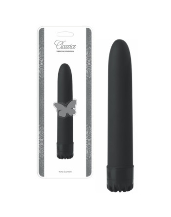 VIBRADOR CLASSICS NEGRO GRANDE