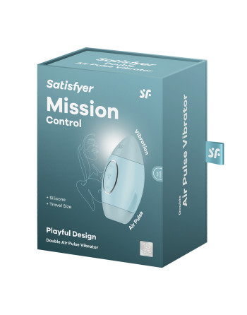 ESTIMULADOR MISSION CONTROL AZUL SATISFYER