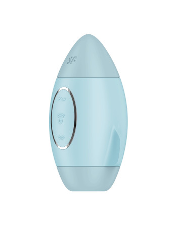 ESTIMULADOR MISSION CONTROL AZUL SATISFYER