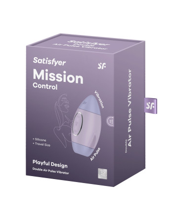 ESTIMULADOR MISSION CONTROL VIOLETA SATISFYER