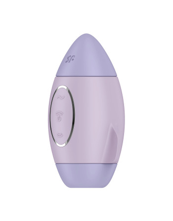 ESTIMULADOR MISSION CONTROL VIOLETA SATISFYER