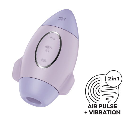 ESTIMULADOR MISSION CONTROL VIOLETA SATISFYER