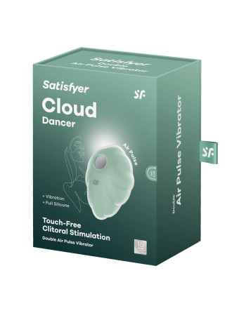 ESTIMULADOR CLOUD DANCER MENTA SATISFYER