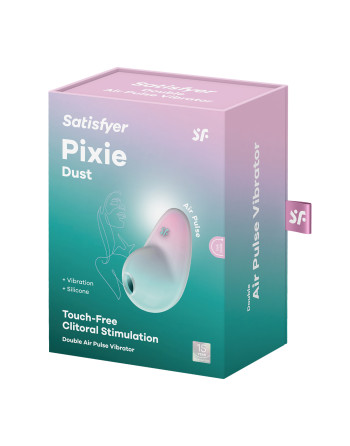ESTIMULADOR PIXIE DUST MENTA/ROSA SATISFYER