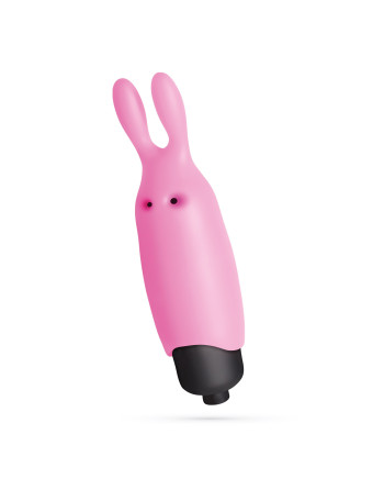 O-PET CONEJO CON BALA DE 10 VIBRACIONES ROSA PASTEL CRUSHIOUS
